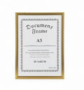 Photo or Document Frame / إطار صورة أو وثيقة