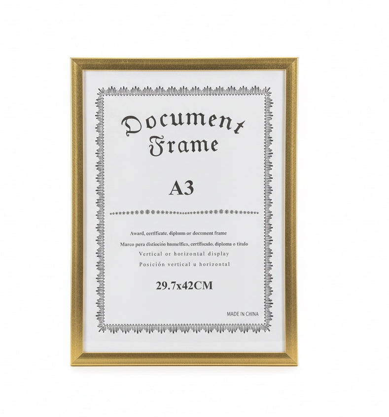 Photo or Document Frame / إطار صورة أو وثيقة
