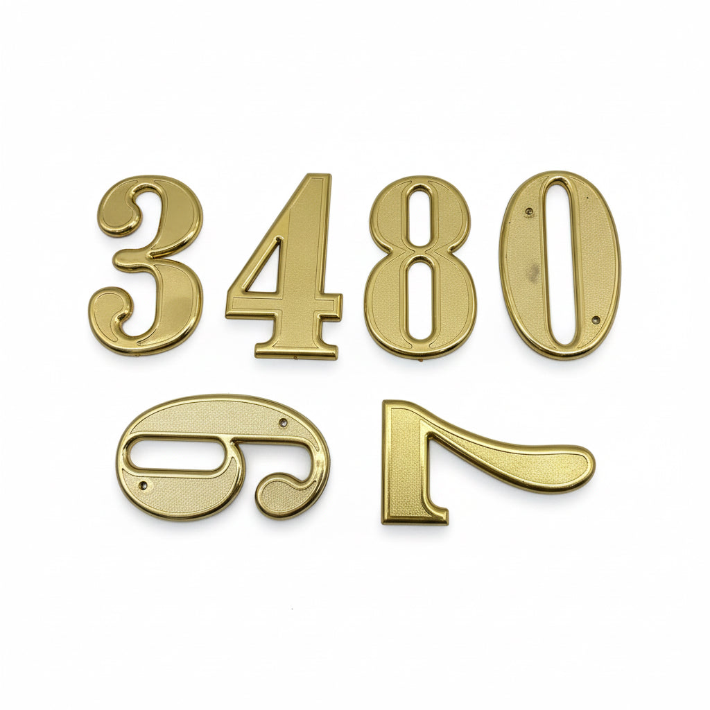 Stick on Numbers / أرقام لاصقة
