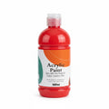 Keep smiling Acrylic Paint 500 ml Scarlet / طلاء أكريليك كييب سمايلينغ – 500 مل، قرمزي