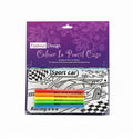 Colour in pencil case / علبة أقلام تلوين