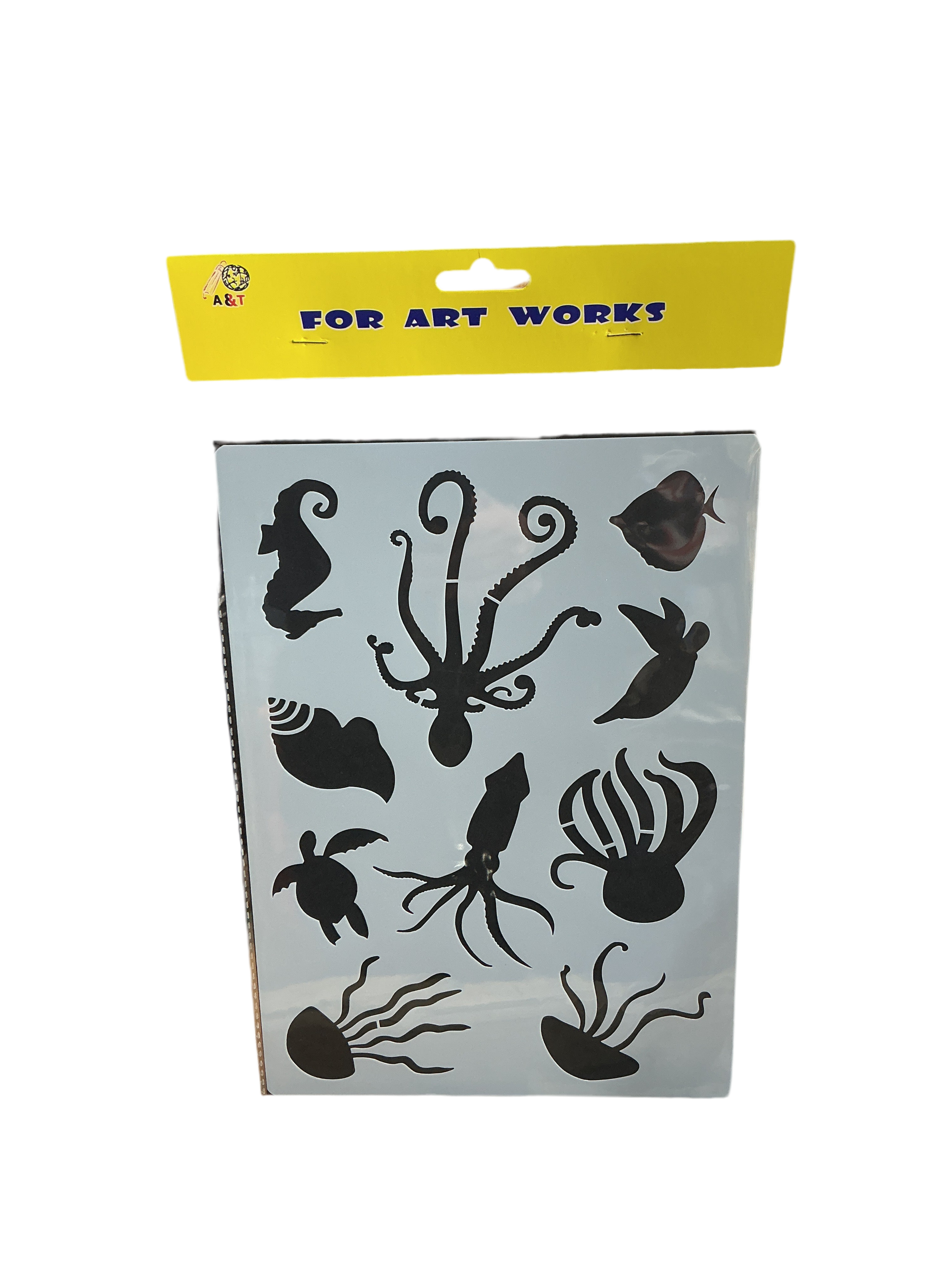 Stencils / قوالب رسم