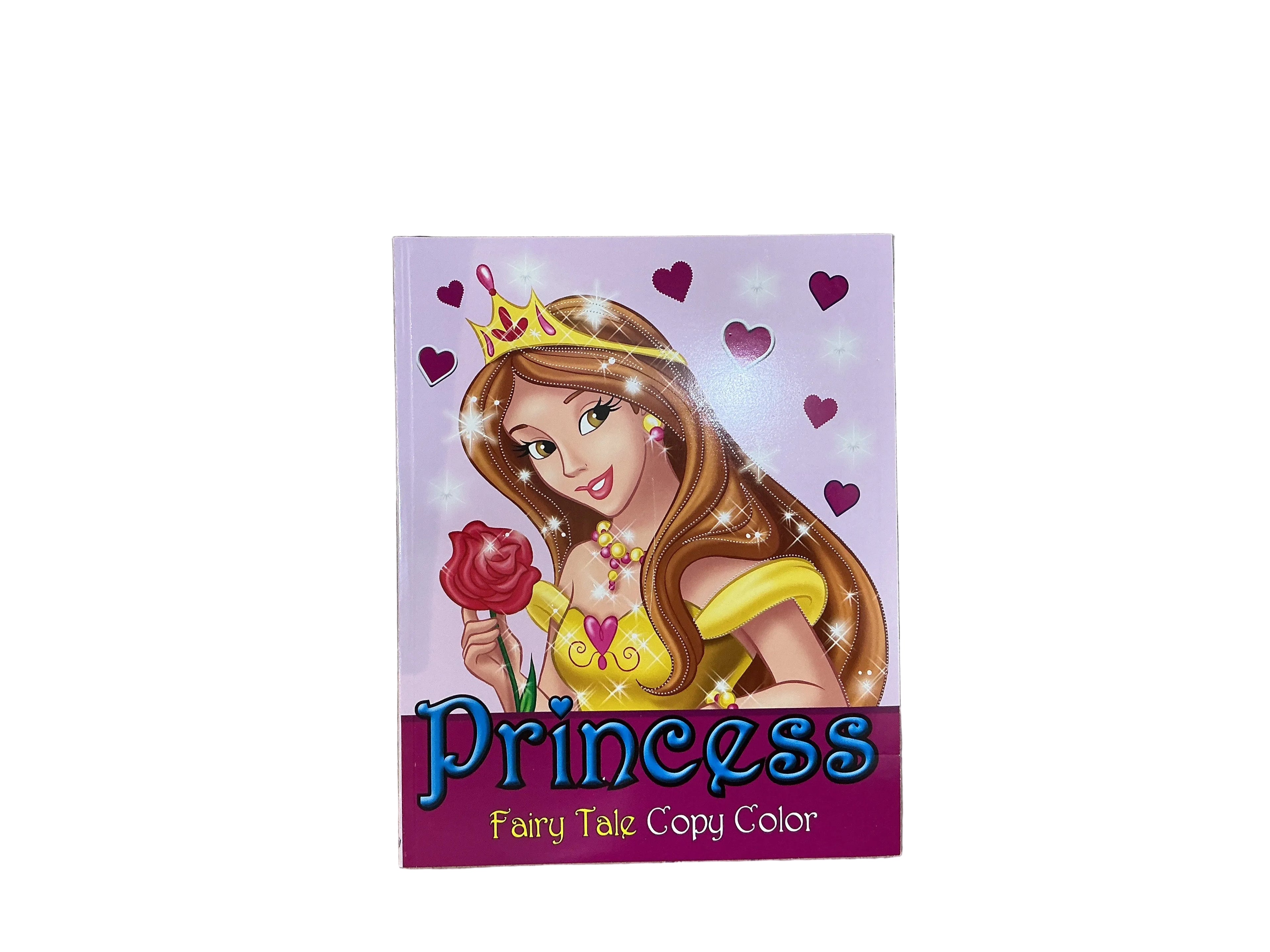 Princess Fairy Tale Copy Color