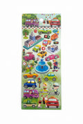 Traffic stickers / ملصقات مرور