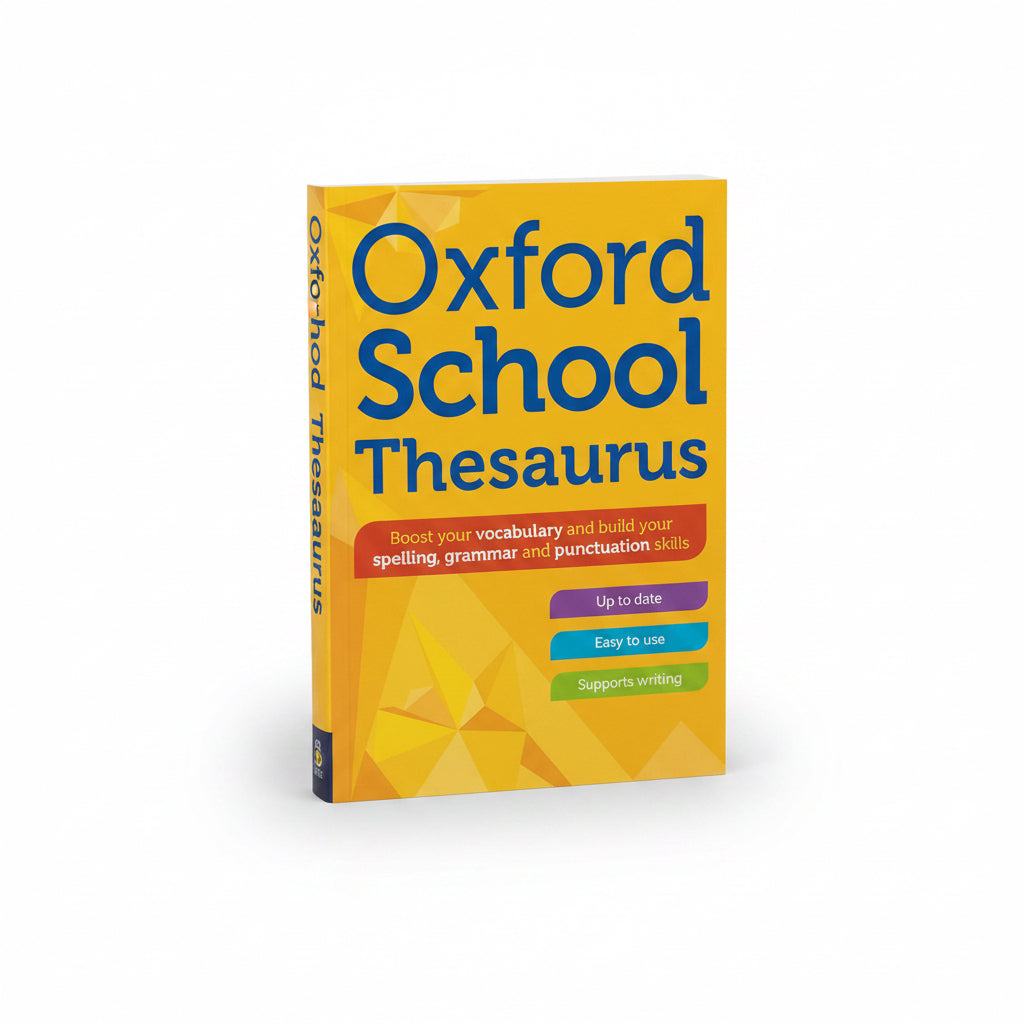 Oxford school thesaurus / قاموس أوكسفورد المدرسي