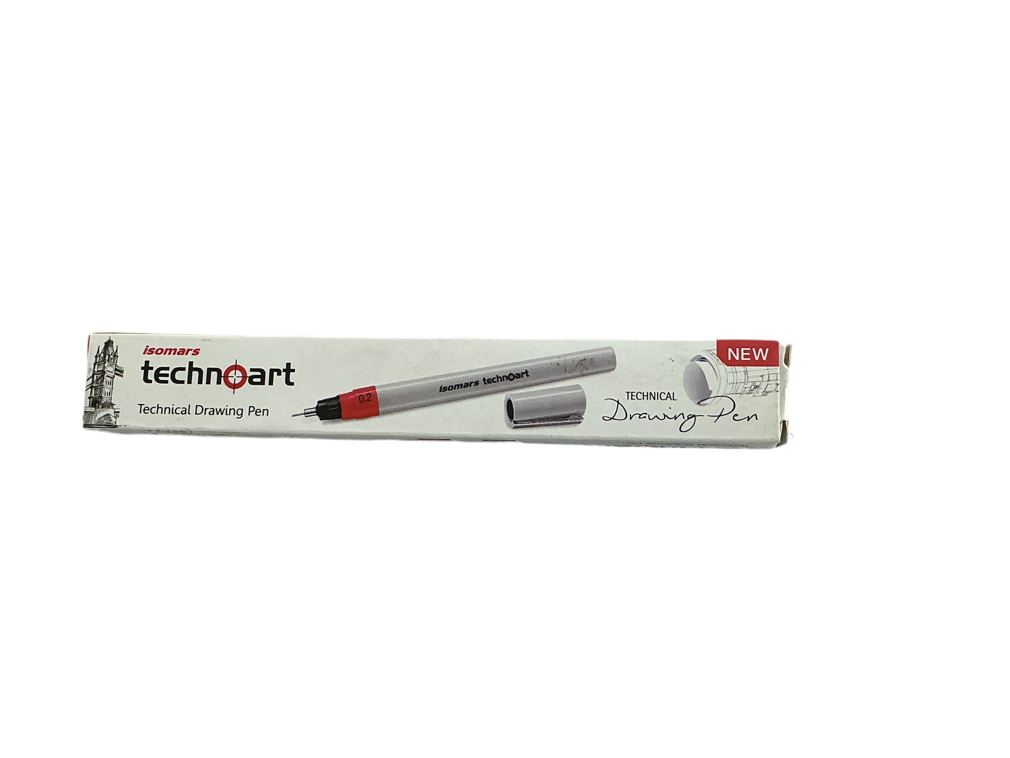 technoart technical drawing pen / قلم رسم تقني تيكنوأرت