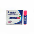 ATLAS Highlighter Classic MH200 Pink x10 / أتلاس محدد نص كلاسيك MH200 وردي 10 قطع