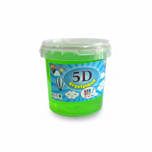 5D Crystal mud / طين كريستالي ثلاثي الأبعاد (5D)