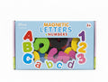 Magnetic letters + Numbers / الحروف + الأرقام المغناطيسية