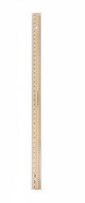 Wood Scale 100 cm / مِسطرة خشبية 100 سم