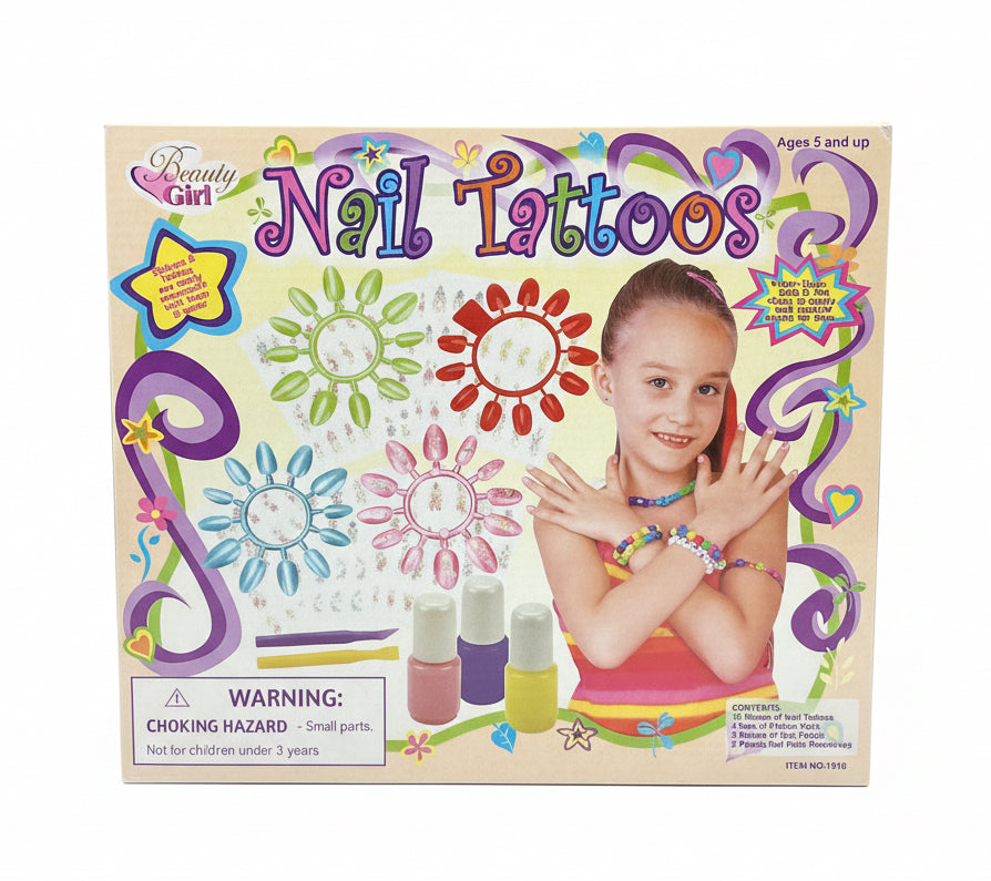 Nail Tatoos / وشوم الأظافر