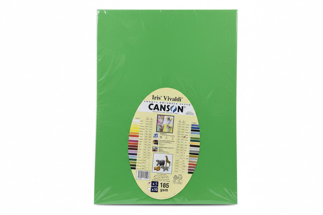 Vivaldi Canson paper A3 185 gsm 5x / ورق كانسون فيفالدي 185 جم/م² ×5 A3