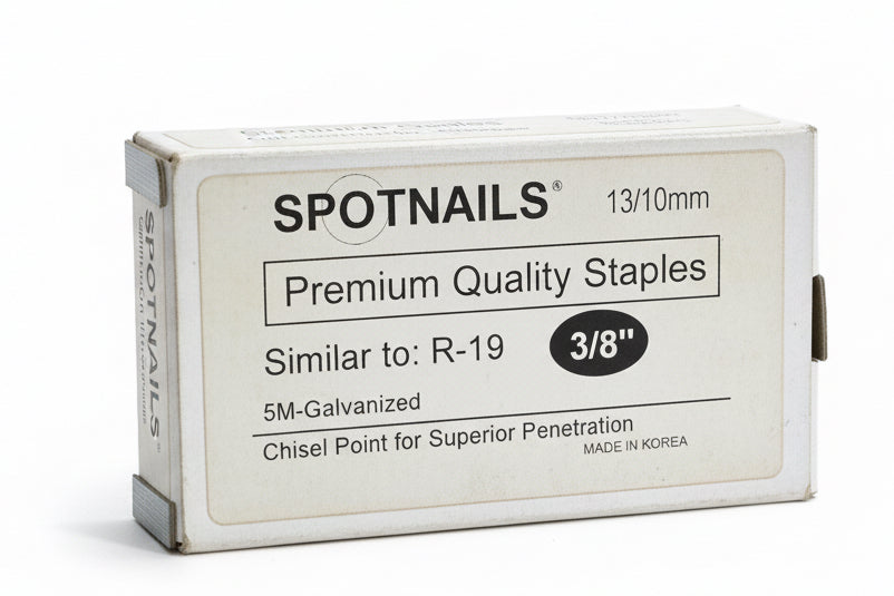 SPOTNAILS 13/10mm Staples / دبابيس سبوت نايلز 13/10 مم