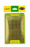 Golden stars Label / ملصق نجوم ذهبي