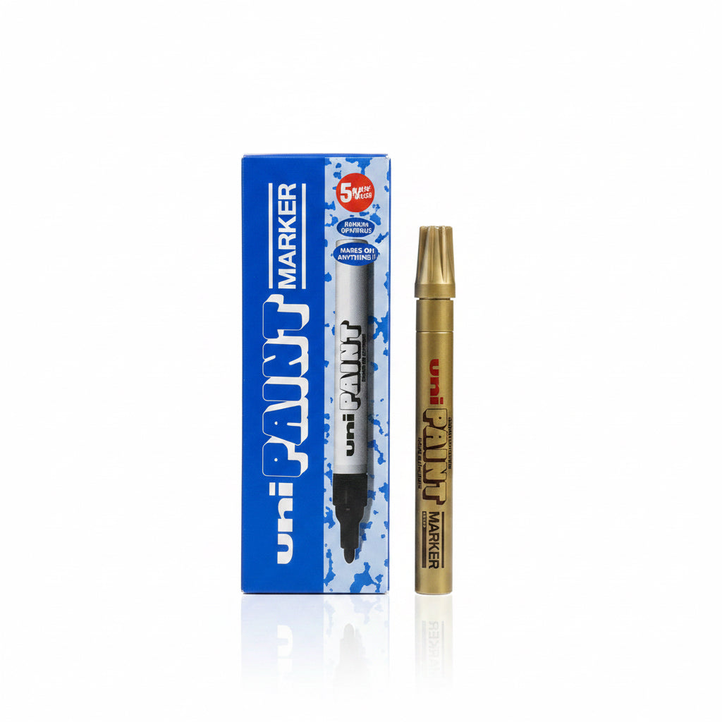 uni PAINT MARKER PX-20 Medium-Fine x12 Gold / يوني ماركر دهان PX-20 متوسط-دقيق ×12 ذهبي