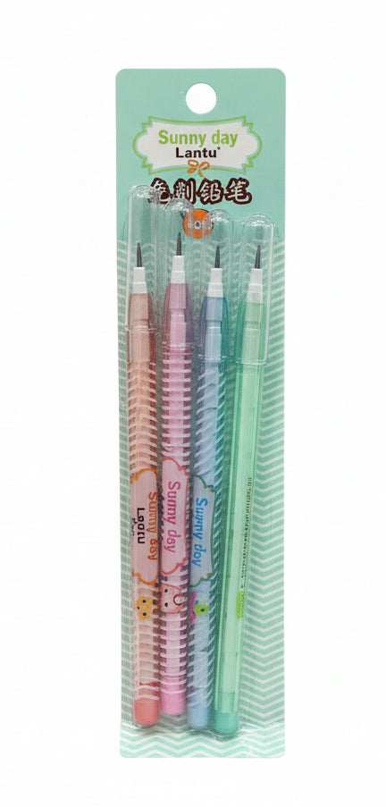 Mechanical Pencils 4 Pcs / أقلام رصاص ميكانيكية 4 قطع