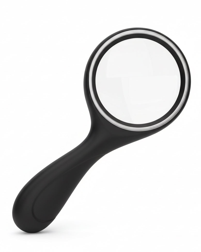 Magnifying Glass 90mm / عدسة مكبّرة 90 مم