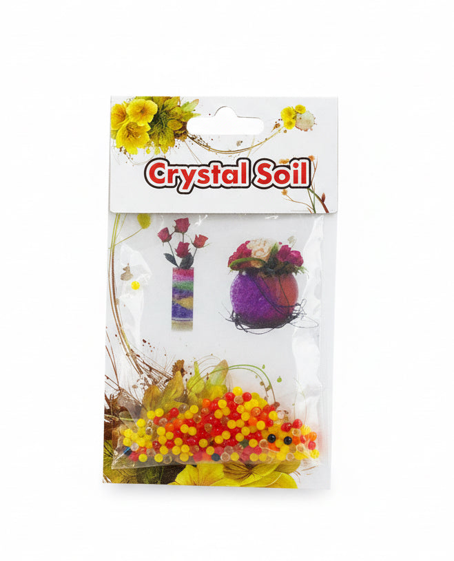 Gel Crystal balls / كرات جل كريستالية