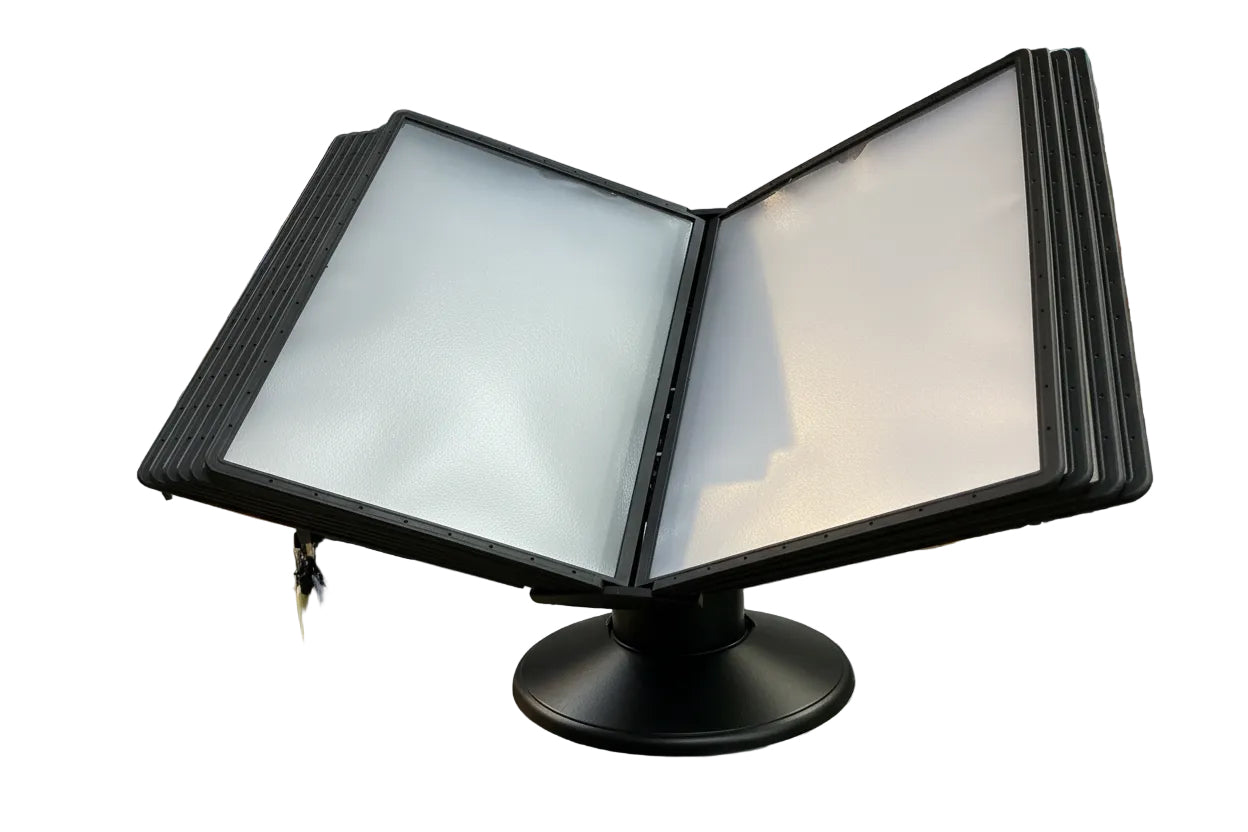 Oxford Plastic paper stand / حامل أوراق بلاستيكي أوكسفورد