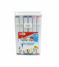 colorPia 36 Color Double head markers / أقلام ماركر ColorPia – 36 لونًا – رأسين