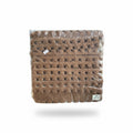 Plush blocks floor Brown / مكعبات أرضية ناعمة باللون البني