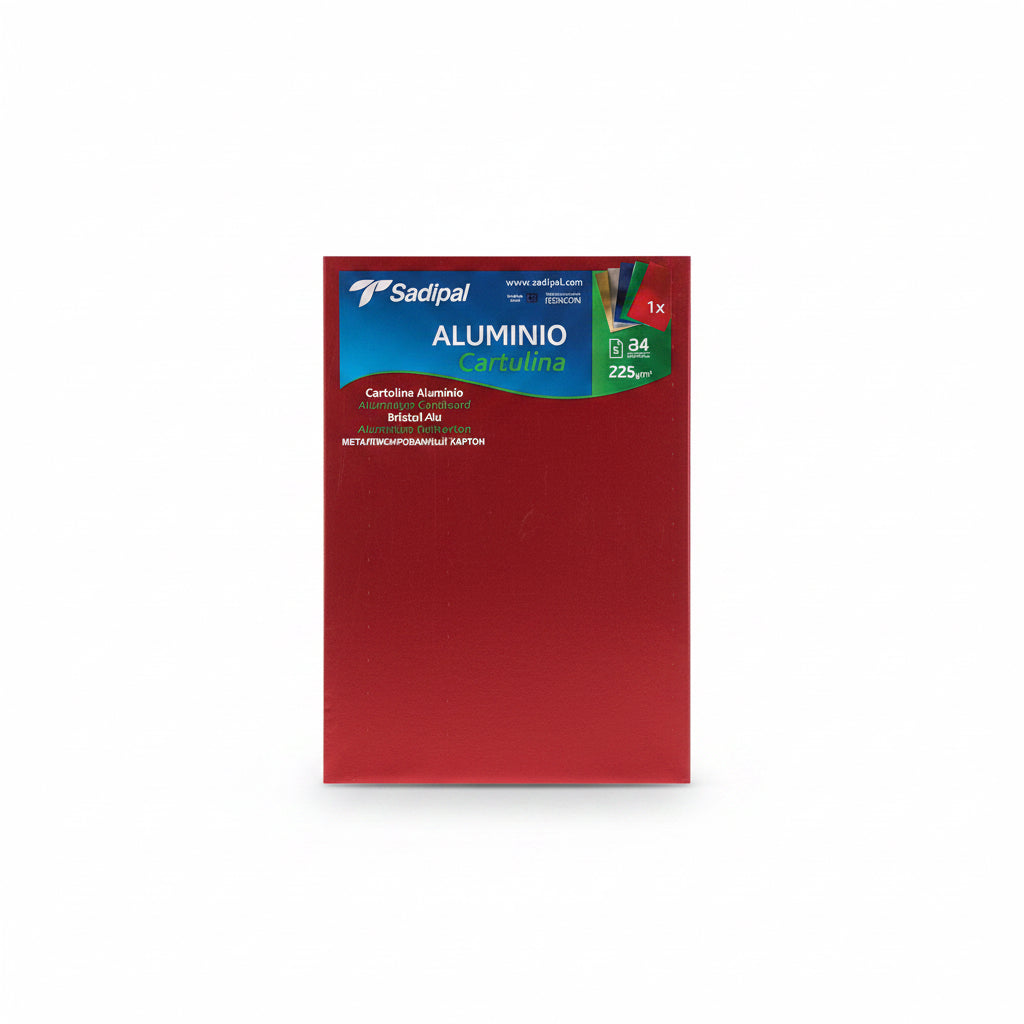 Sadipal Alumino Cartulina A4 225gsm / ساديبال ألومينو كارتولينا A4 ‏225 جم