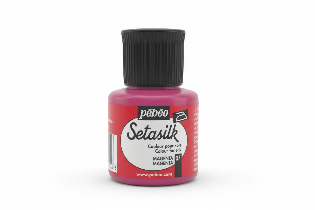 pebeo Setasilk 07 Magenta / بيبو سيتا سيلك 07 ماجنتا