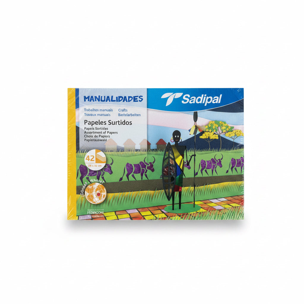 Sadipal Assortment of papers / حزمة أوراق متنوعة ساديبال
