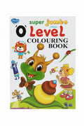 Super Jumbo O level Colouring Book / كتاب تلوين ضخم لمستوى O