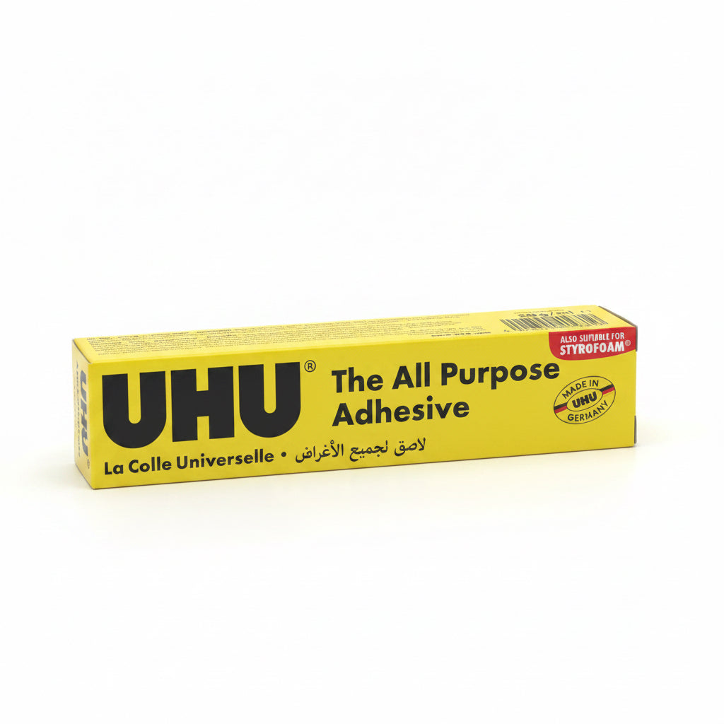 UHU The All Purpose Adhesive – 60ml (Pack of 10) / يوهو لاصق شامل 60 مل × 10