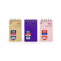 IBC One-Line Pastel Mini Notebook / دفتر صغير IBC سطر واحد ألوان باستيل