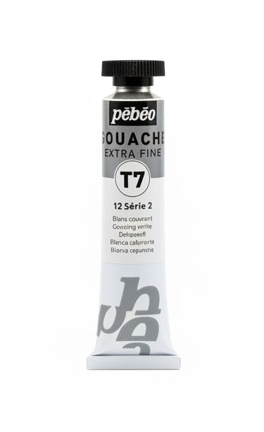 Pebeo Gouache Extra Fine T7 No.12 Series 2 / بيبو غواش فائق الجودة T7 رقم 12 السلسلة 2