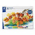 Staedtler 36 Oil pastels / ستدلر 36 باستيل زيتي