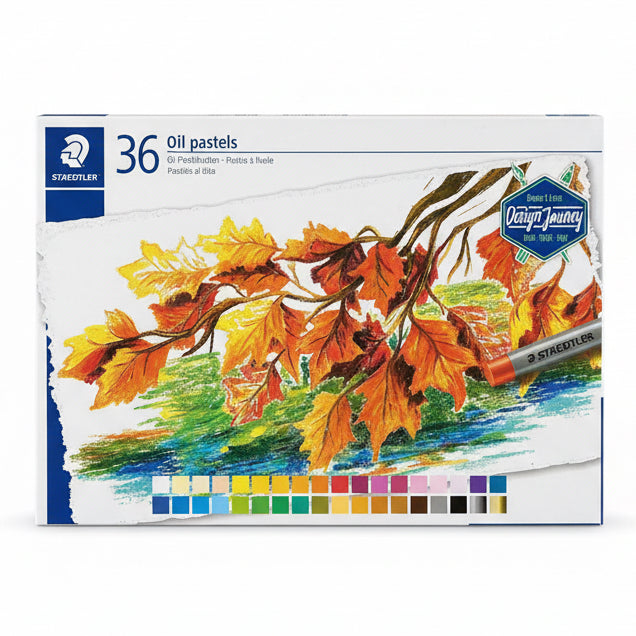 Staedtler 36 Oil pastels / ستدلر 36 باستيل زيتي
