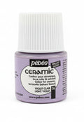 Pebeo Ceramic Gloss Paint Light Violet / بيبو سيراميك لون لامع بنفسجي فاتح