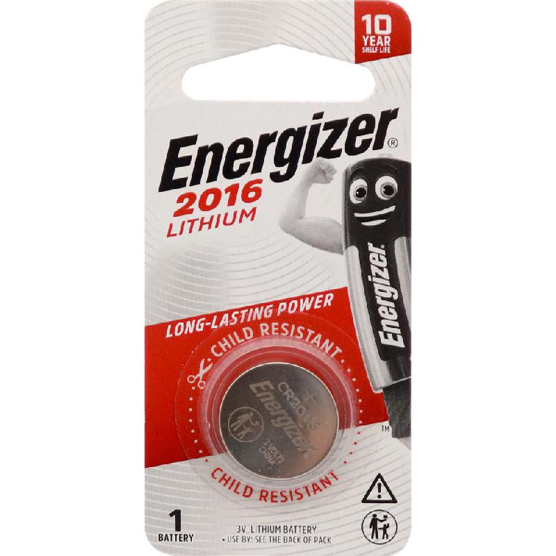 Energizer 2016 Lithium / بطارية إنرجايزر 2016 ليثيوم