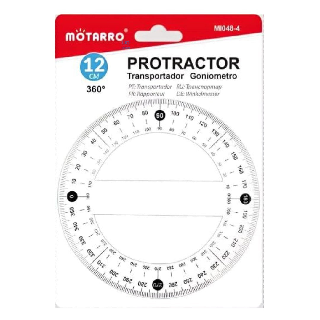 MOTARRO Protractor 12 cm / منقلة MOTARRO 12 سم