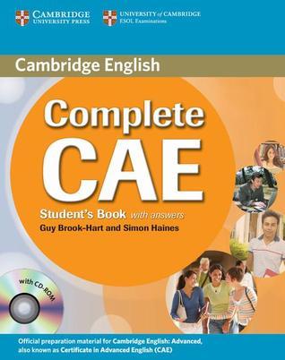Cambridge Complete CAE Students Book / كتاب الطالب CAE الكامل من كامبريدج