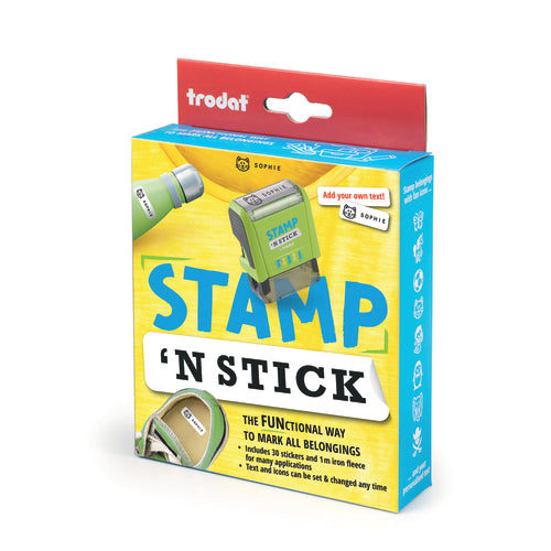 trodat STAMP 'N STICK / ختم ترو دات اللاصق (STAMP ’N STICK)