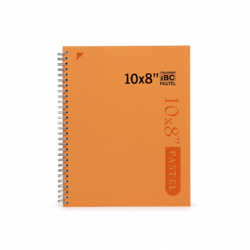 IBC i-Notebook 10x8" Pastel / دفتر IBC i-Notebook بحجم 10×8 بوصة بألوان الباستيل