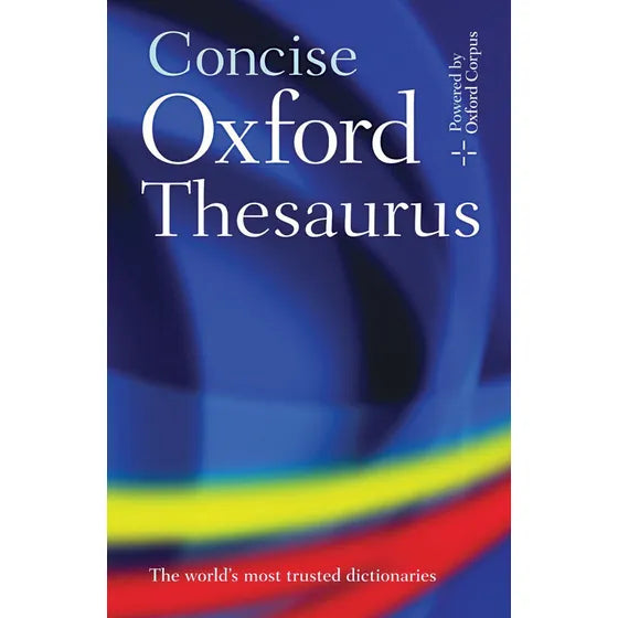 Concise Oxford Thesaurus / معجم أكسفورد الموجز للمرادفات