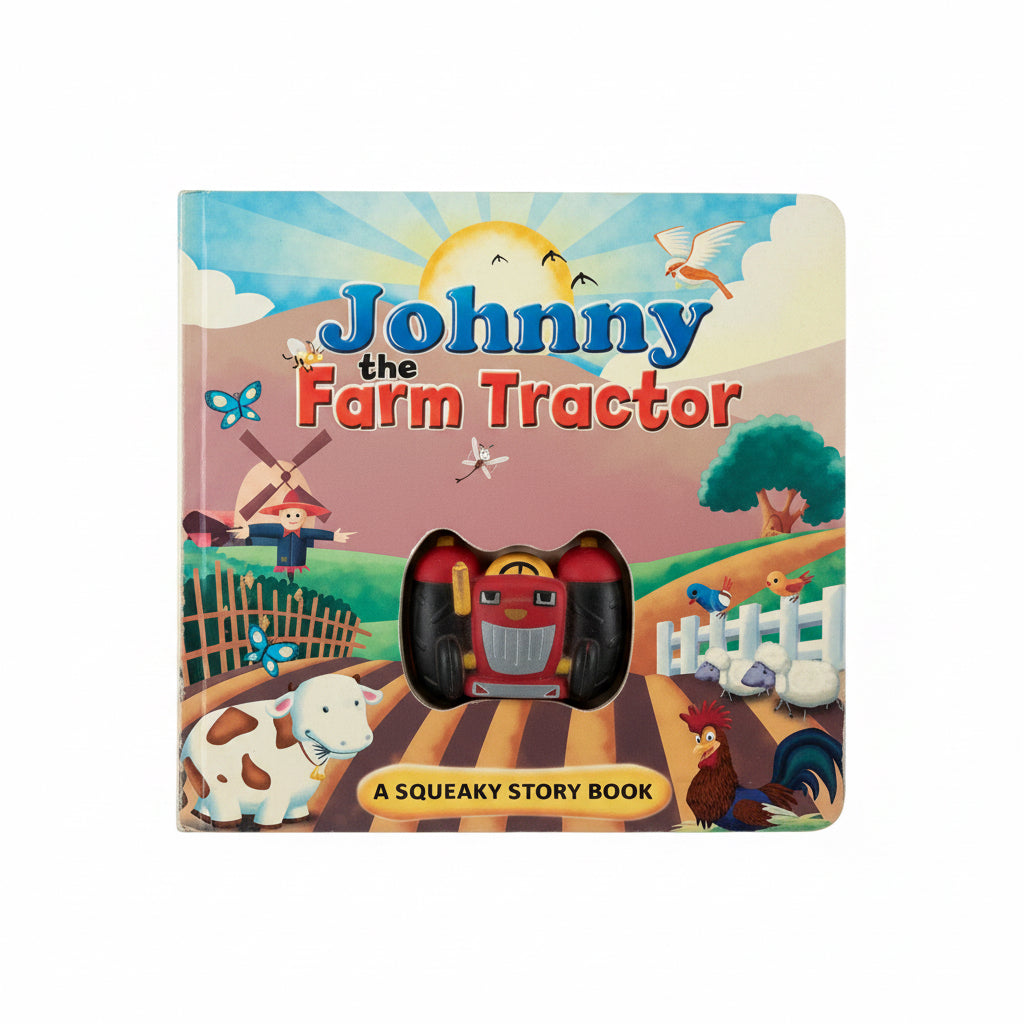 Johnny the farm tractor / جوني الجرار الزراعي