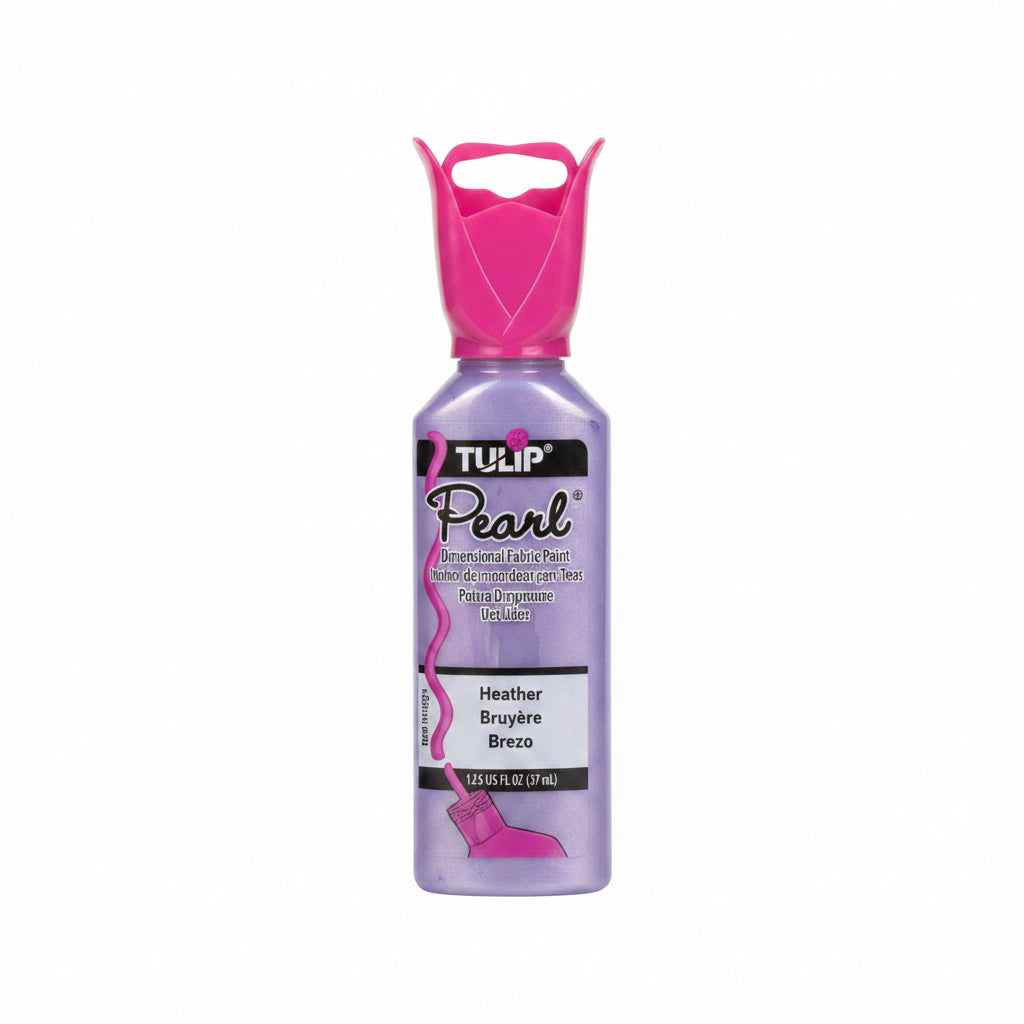 Tulip Pearl Fabric Paint Heather 37ml
