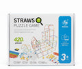Straws puzzle game / لعبة لغز القشّ