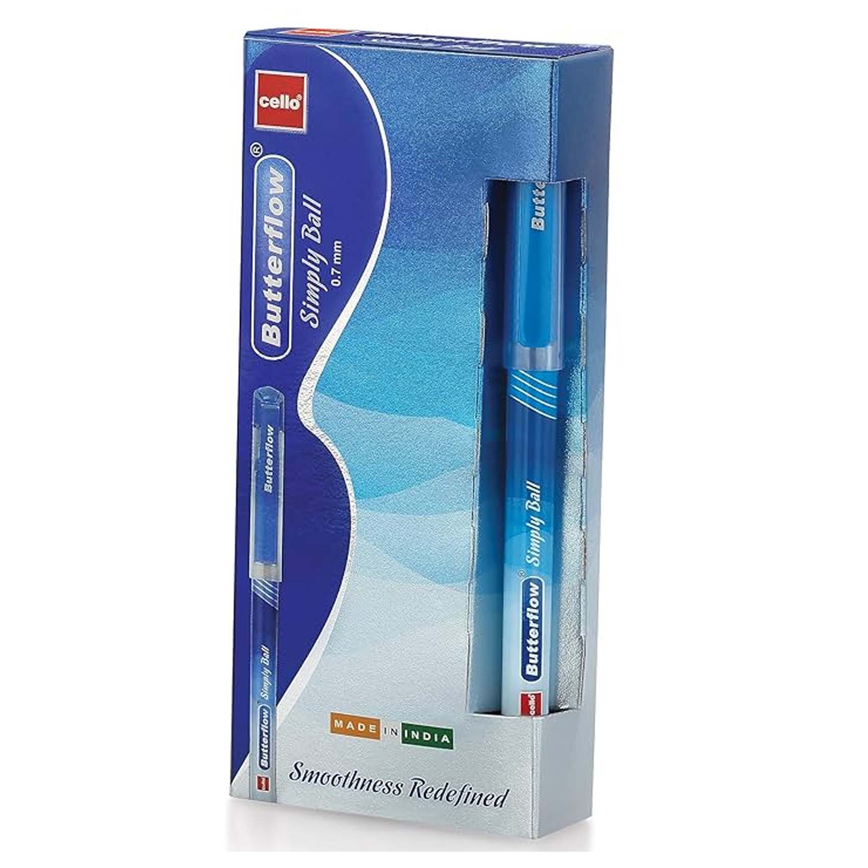 Cello butterflow 0.7mm x12 / سيليو باترفلو 0.7 مم ×12