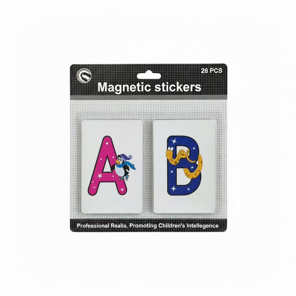 Magnetic stickers 26 pcs / ملصقات مغناطيسية – 26 قطعة
