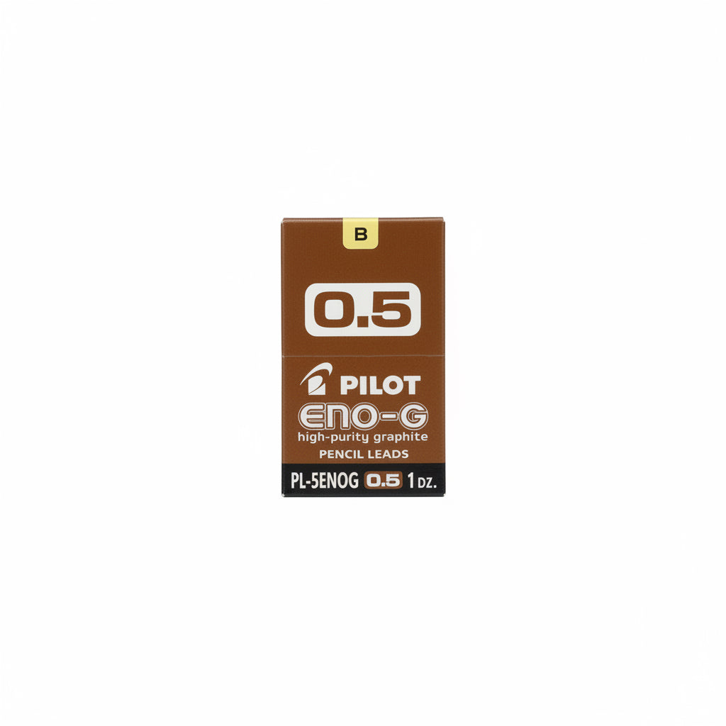 Pilot 0.5 eno-G Pencil leads B 1Dz. / بايلوت رصاص قلم ميكانيكي 0.5 eno-G B 1 دزينة