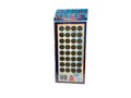Oxford 10 sticker Round labels Golden / ملصقات دائرية أكسفورد 10 ذهبية