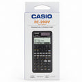 CASIO Calculator FC-200V 2nd Edition / آلة حاسبة كاسيو FC-200V الإصدار الثاني