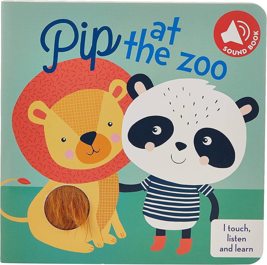 Pip at the zoo / بيب في حديقة الحيوان